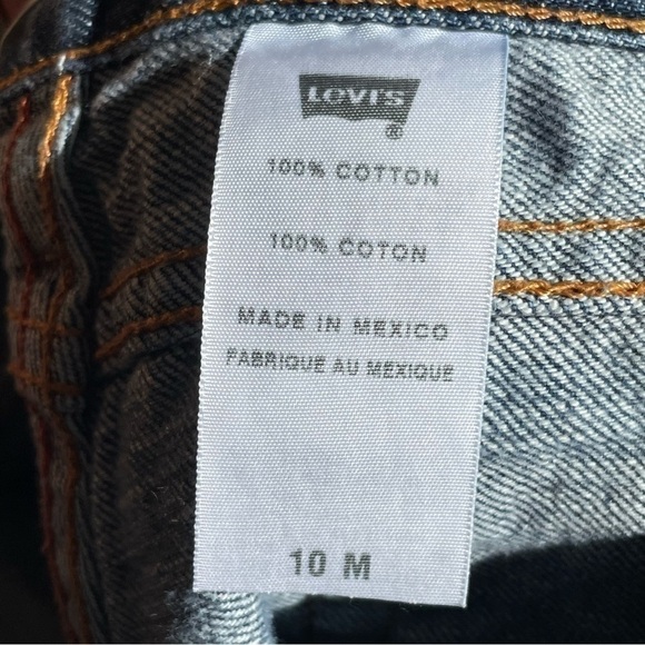 Levi’s 545 Women’s Low Bootcut Denim Jeans Size 10M Medium Wash - Picture 11 of 15